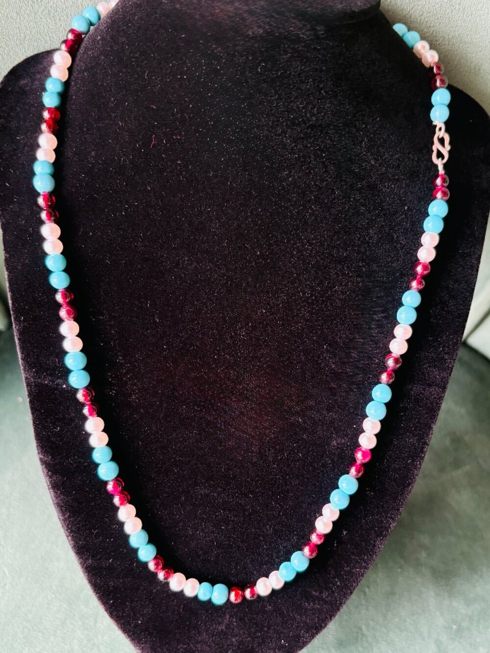 Vintage Beaded Necklace